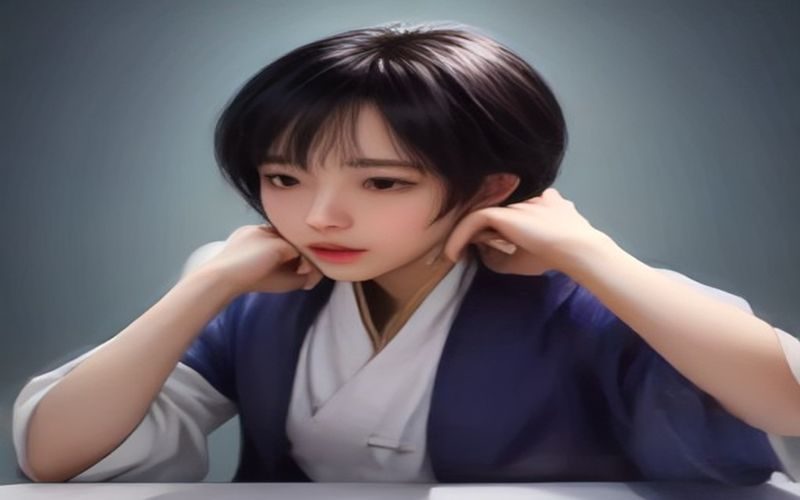 a.acfun 一台笔记本电脑与手机并排摆放，屏幕中显示Acfun视频播放界面与弹幕层叠效果，象征客户端与网页版的对比选择场景