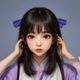 a.acfun 作者林小满的正面半身像，短发戴眼镜，面带微笑