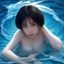 a.acfun 网友橘子汽水的头像，一个橙色调的抽象图形